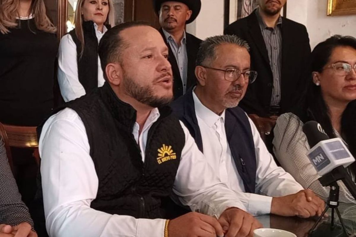 Néstor Santacruz, busca atraer Bienes del viejo PRD. 