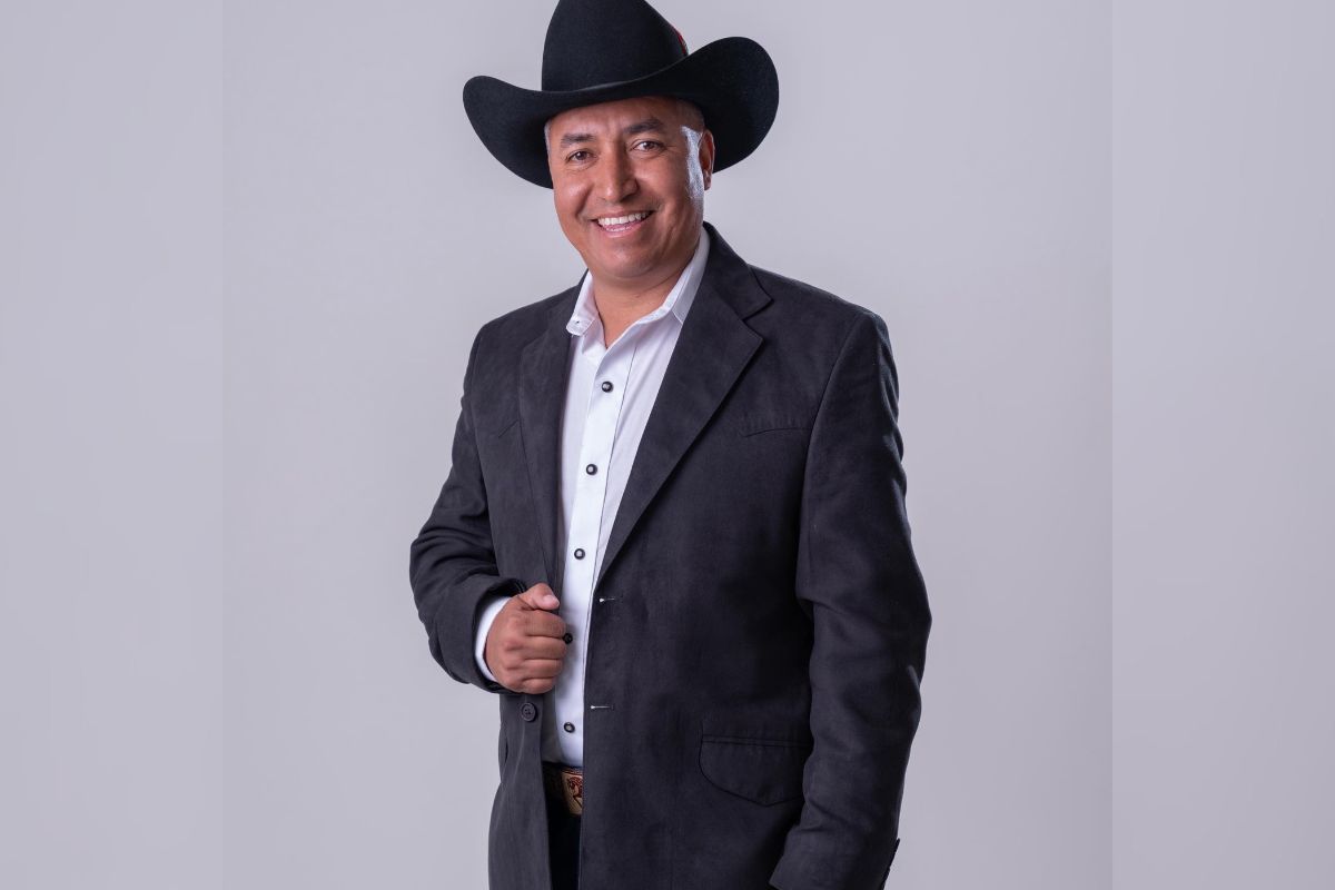 Rogelio González, alcalde de Villanueva.