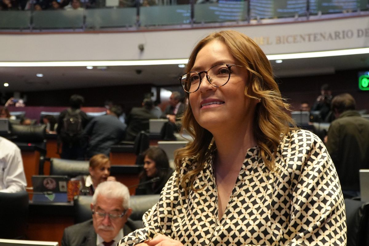 La senadora Vero Diaz, prepara 1er informe.