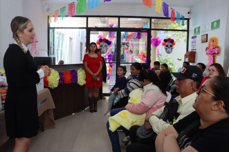 DIF Zacatecas Capital entrega apoyos a grupos vulnerables