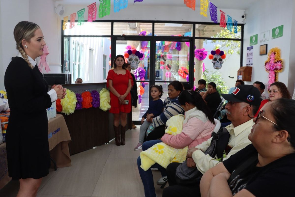 DIF Zacatecas Capital entrega apoyos a grupos vulnerables