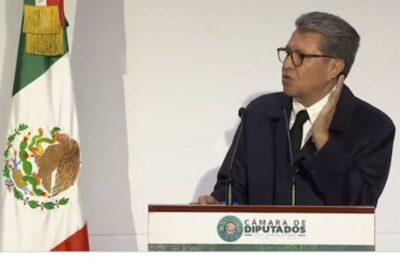 Ricardo Monreal denuncia “campaña digital brutal” contra Sheinbaum tras asesinato de Manzo