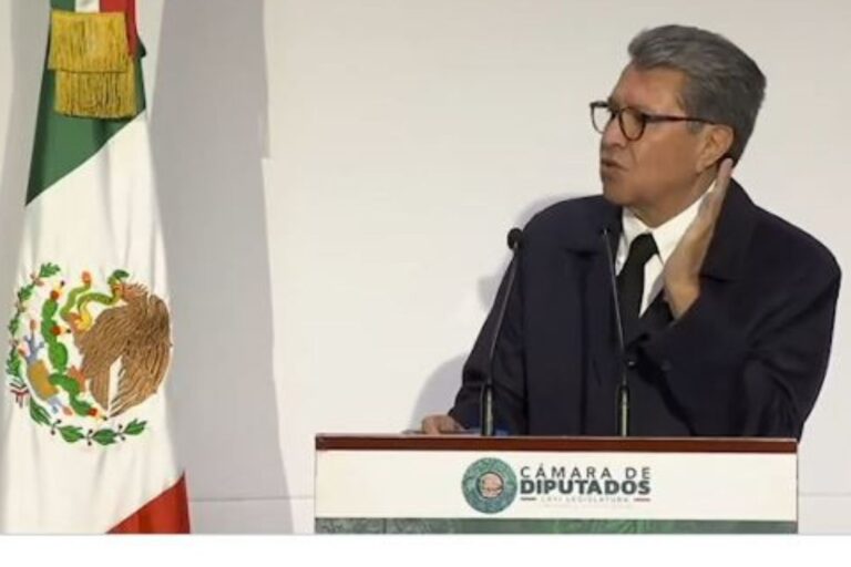 Ricardo Monreal denuncia “campaña digital brutal” contra Sheinbaum tras asesinato de Manzo
