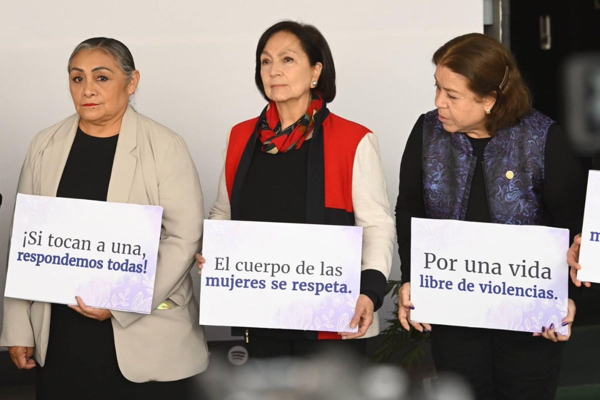 Amalia García exige tipificar el acoso y el abuso sexual como delitos graves en todo el país.