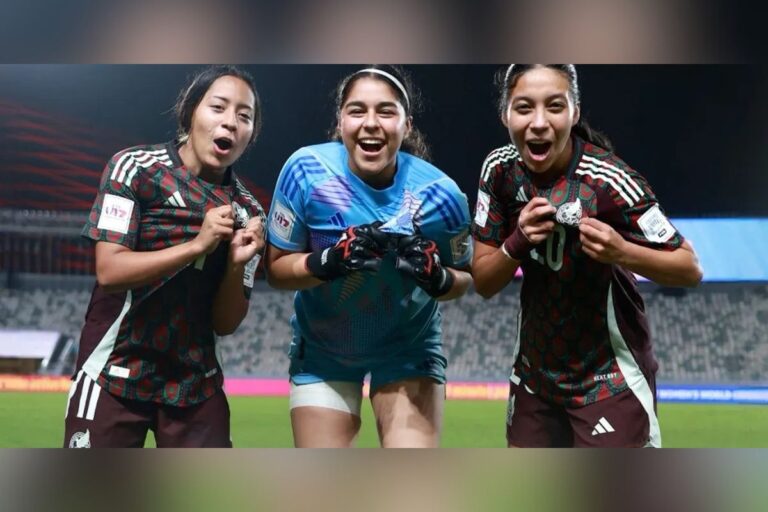 México derrota a Brasil y conquista el tercer lugar del Mundial Femenil Sub-17