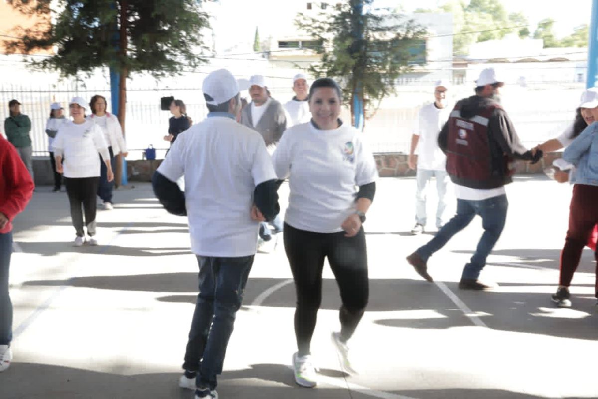 Zacatecas impulsa el deporte como herramienta contra las adicciones.