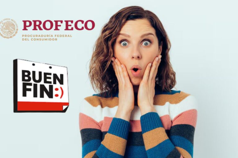 Profeco refuerza vigilancia durante El Buen Fin 2025 y llama a denunciar abusos