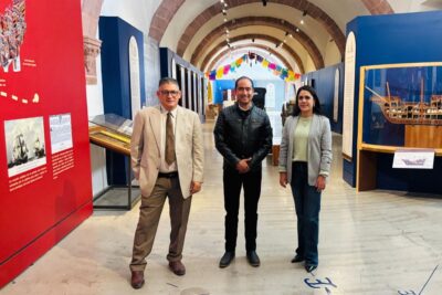 Galeón de Manila revela las raíces globales de la cultura mexicana