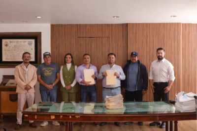 Zacatecas y SEDUVOT aceleran regularización de viviendas en comunidades rurales