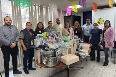 ISSSTE moderniza cocina hospitalaria y fortalece servicios en Estancia Infantil