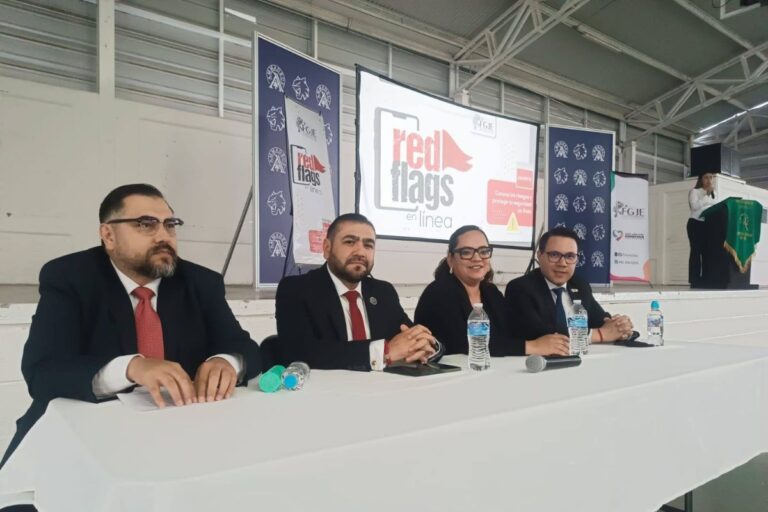 Fiscalía impulsa la prevención digital con ciclo “Red Flags en Línea”