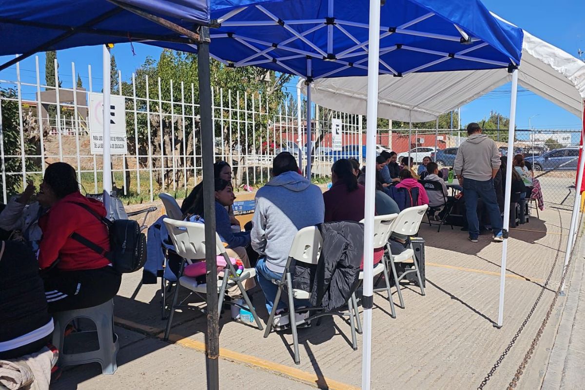 Sin clases en más de 15 instituciones educativas en Fresnillo.