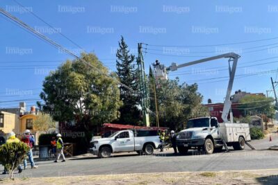 CFE suspenderá temporalmente el servicio eléctrico por trabajos de mantenimiento en Zacatecas