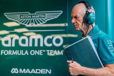 Adrian Newey nuevo director del equipo en Aston Martin para la temporada 2026