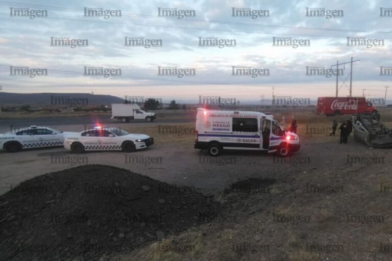 Hombre sufre crisis tras volcarse cerca al poblado de Los Ángeles de Medran