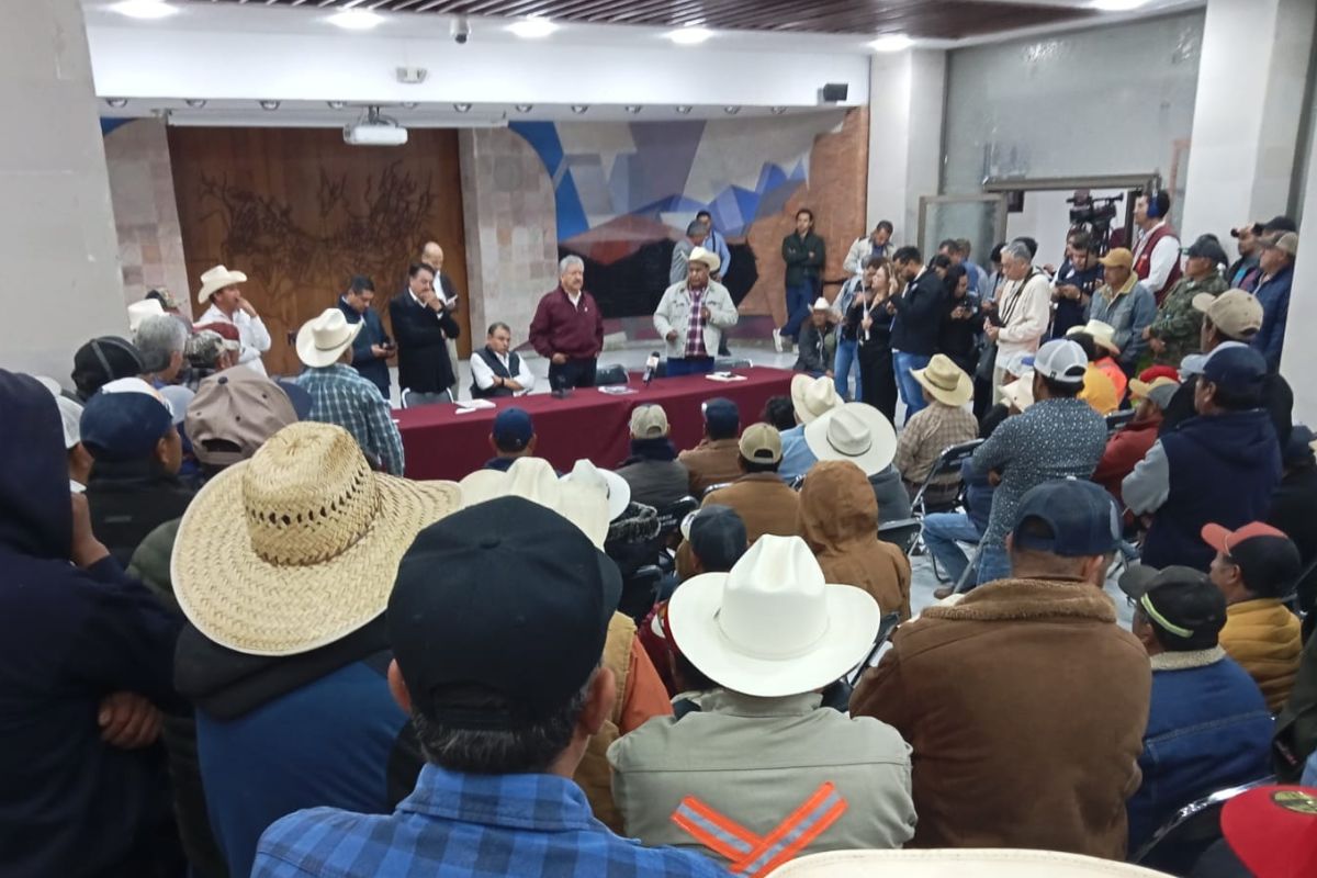 Frijoleros presionan al Gobierno de Zacatecas y exigen acopios ya