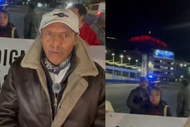 Magisterio mantiene bloqueado el bulevar de Zacatecas; exigen respuesta del Gobierno