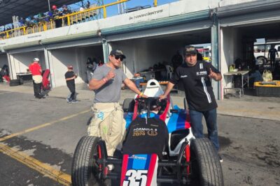 Federico Solís se proclama campeón 2025 en la Fórmula 5 dentro de la “Súper Copa”