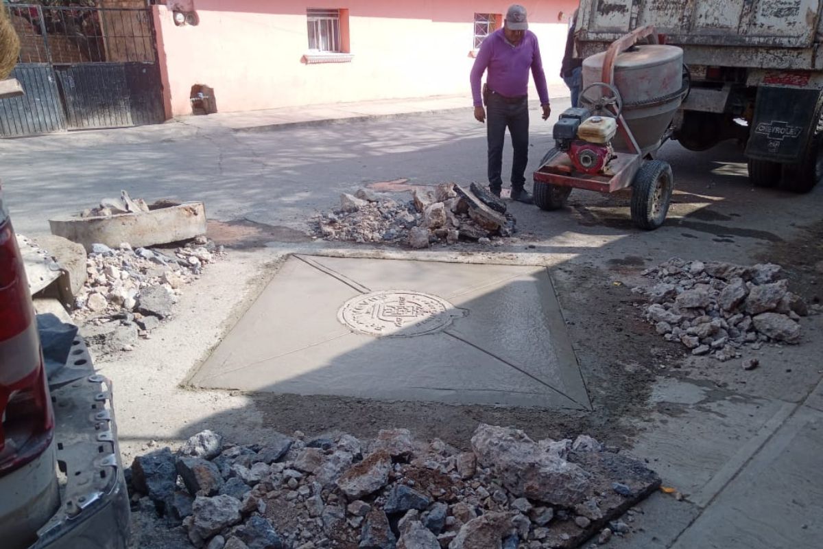 Guadalupe acelera el bacheo: cuadrillas trabajan a ritmo intensivo en toda la ciudad.