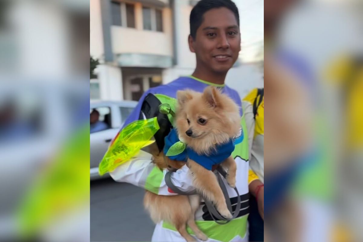Huellitas de Amor celebra colorida caminata de Día de Muertos en Fresnillo