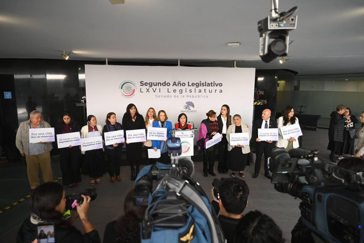 Amalia García exige tipificar el acoso y el abuso sexual como delitos graves en todo el país.