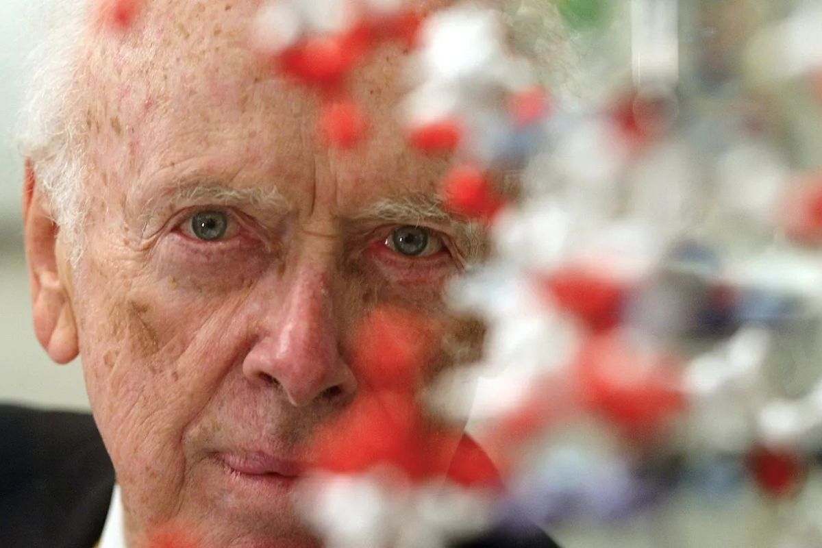 Muere James Watson, codescubridor de la estructura del ADN, a los 97 años.