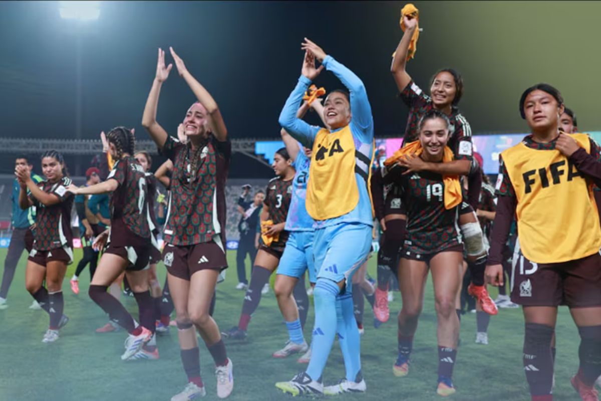 México derrota a Brasil y conquista el tercer lugar del Mundial Femenil Sub-17.