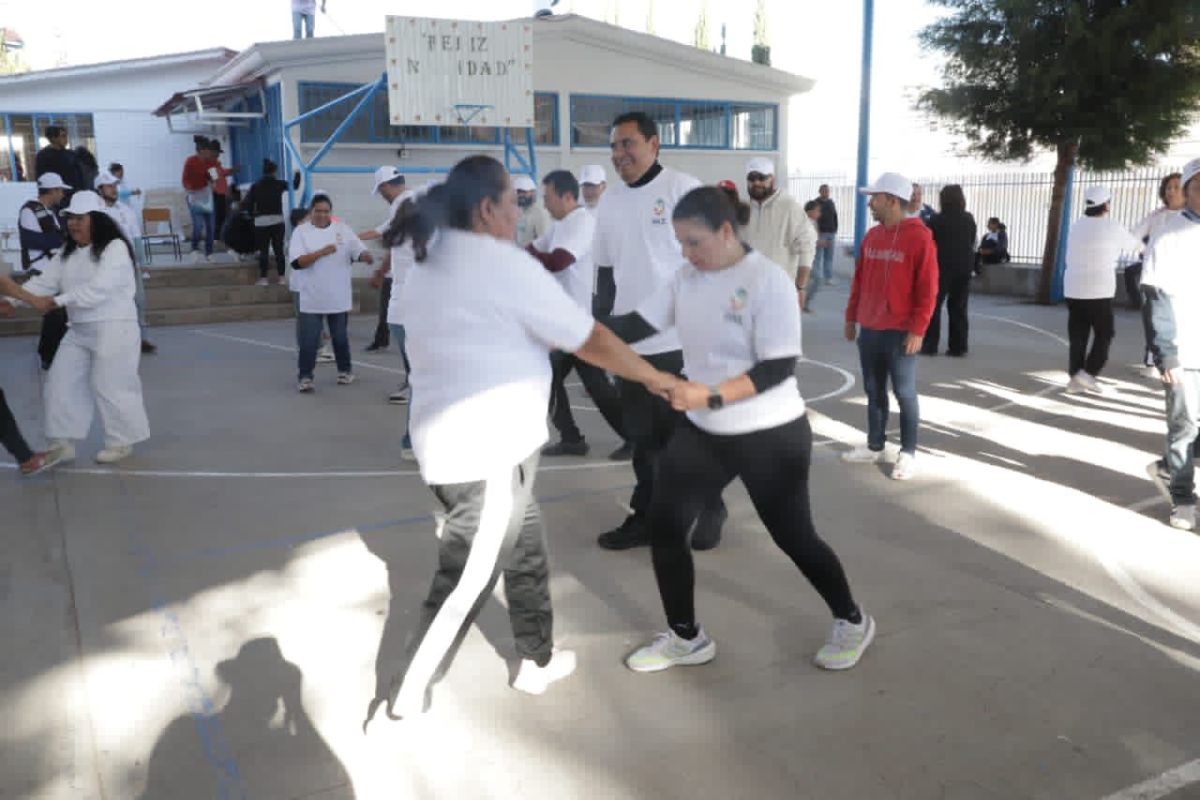 Zacatecas impulsa el deporte como herramienta contra las adicciones.