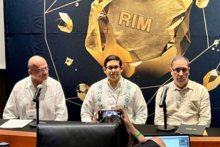 Anuncian Reunión Internacional de Minería Zacatecas 2026 durante la Convención Internacional de Minería en Acapulco