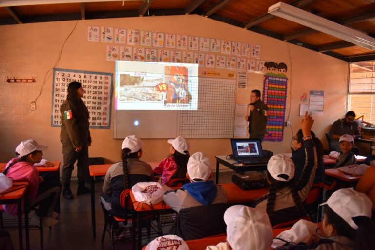 Promueven cultura de legalidad con jornada lúdica “Guardianes del Patrimonio”