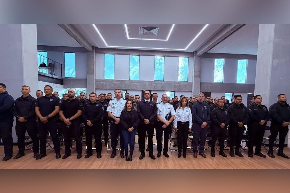 Policías franceses entrenan a corporaciones de Jalisco para reforzar seguridad rumbo al Mundial 2026.