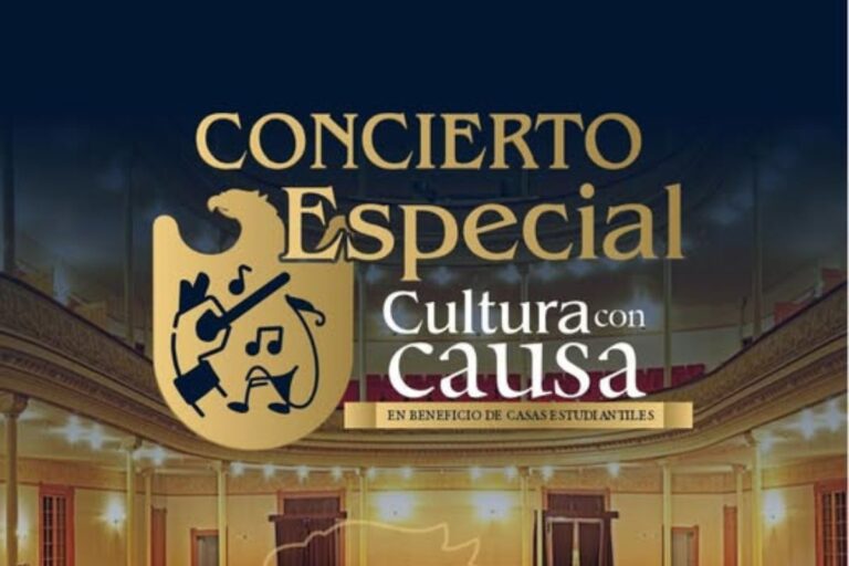 UAZ impulsa concierto solidario para mejorar casas y comedores estudiantiles