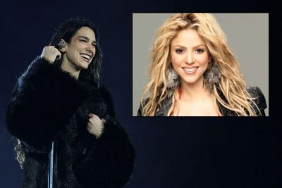 Dua Lipa enloquece Bogotá al cantar “Antología” y rendir homenaje histórico a Shakira
