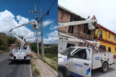 Sanea Miguel Varela adeudos heredados por la pasada administración en materia de alumbrado