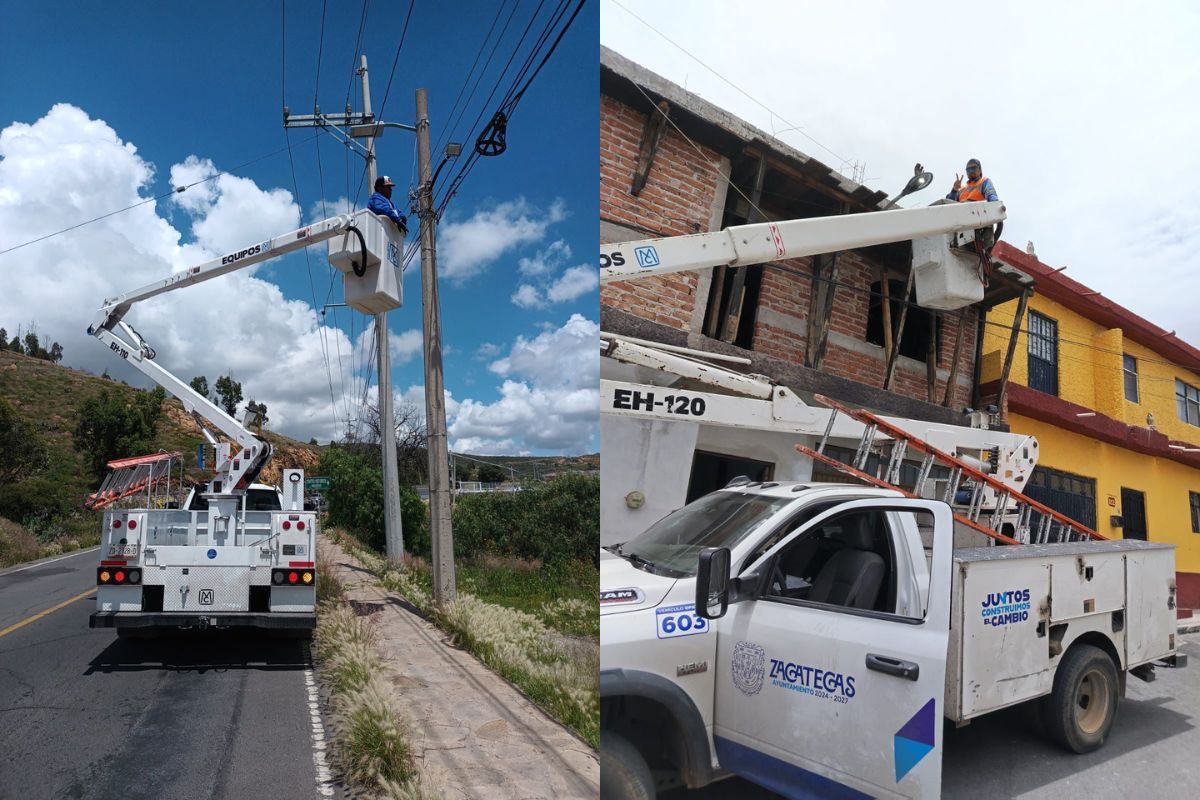 Sanea Miguel Varela adeudos heredados por la pasada administración en materia de alumbrado