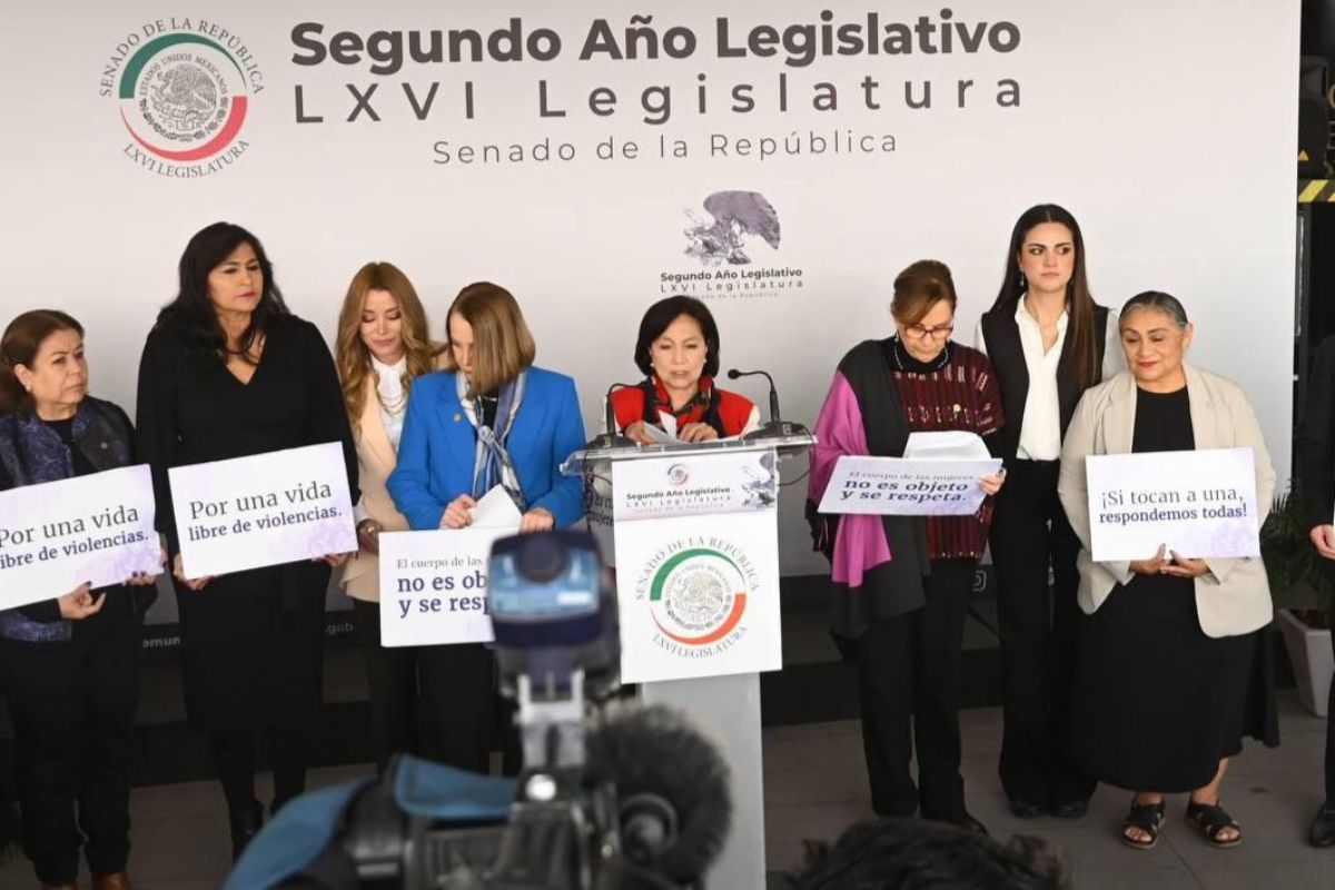 Amalia García exige tipificar el acoso y el abuso sexual como delitos graves en todo el país.