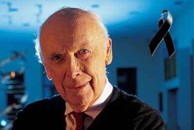 Muere James Watson, codescubridor de la estructura del ADN, a los 97 años