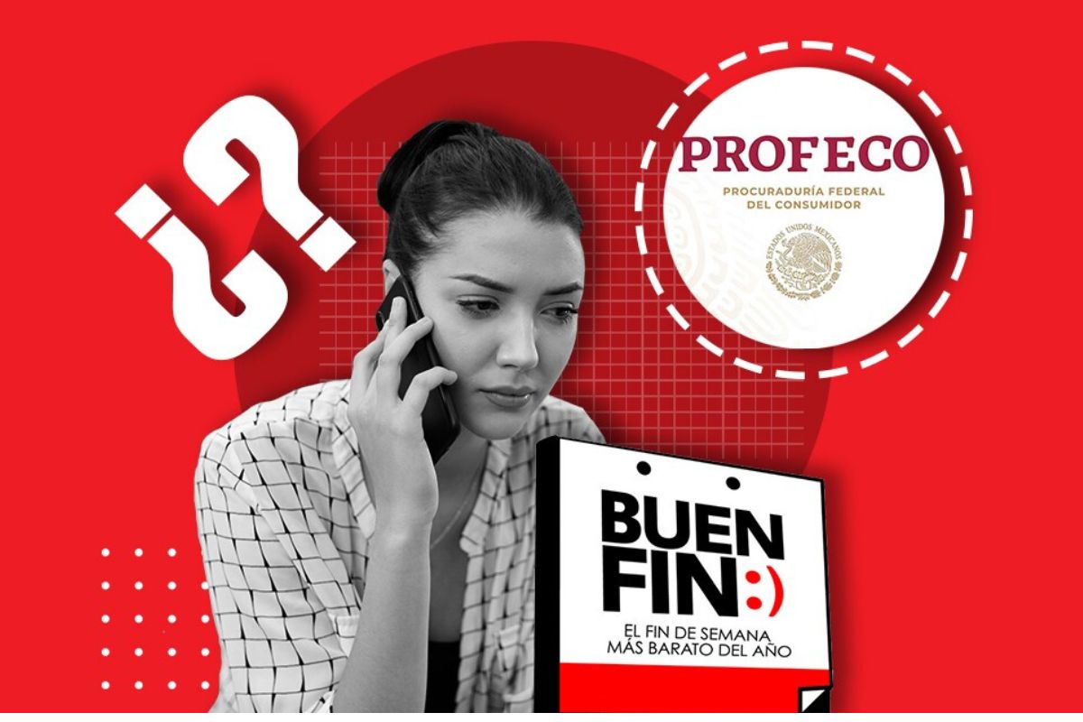 Profeco refuerza vigilancia durante El Buen Fin 2025 y llama a denunciar abusos.