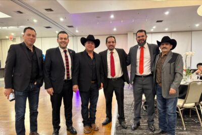 Ulises Mejía Haro refrenda su compromiso con la comunidad migrante zacatecana en California