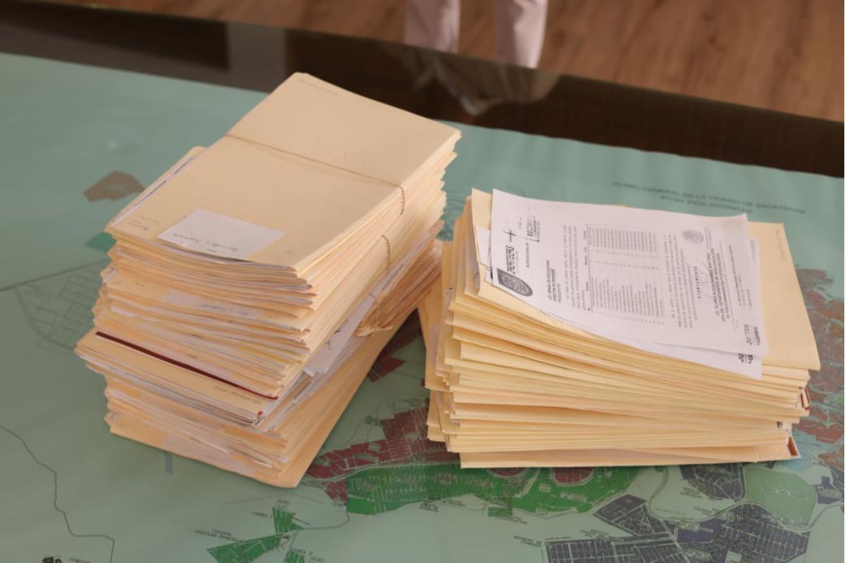 Zacatecas y SEDUVOT aceleran regularización de viviendas en comunidades rurales.