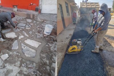 Guadalupe acelera el bacheo: cuadrillas trabajan a ritmo intensivo en toda la ciudad