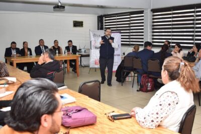 FGJEZ lleva ciclo de conferencias “Red Flags en Línea” a secundaria de Zacatecas