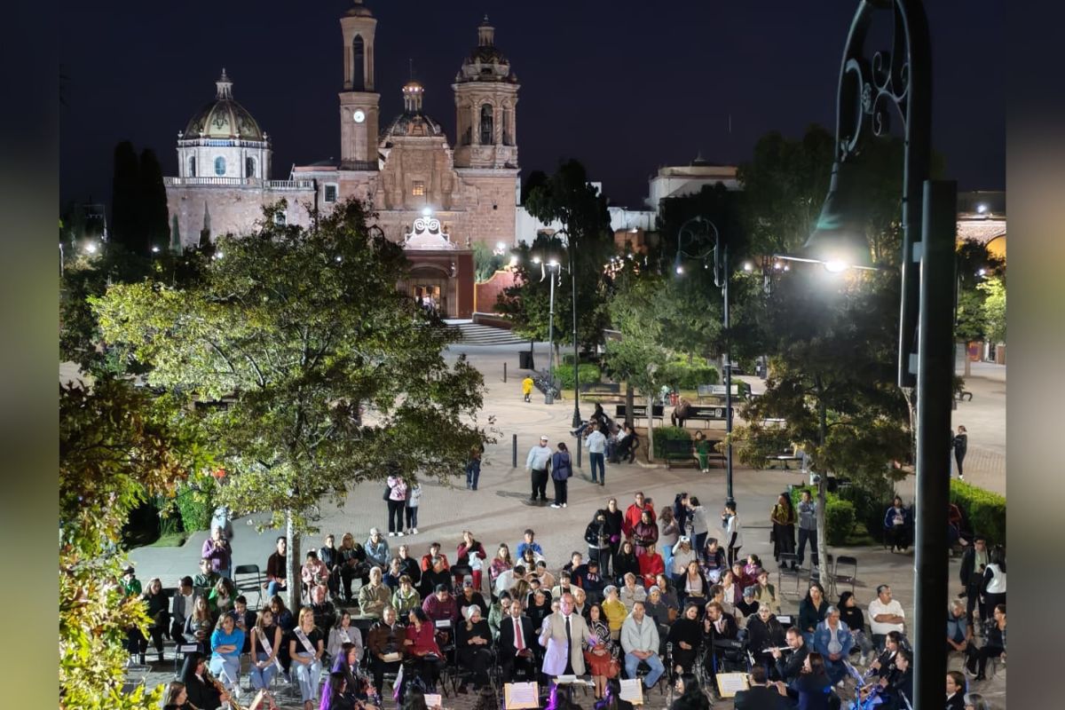 Encabeza Guadalupe festejo por el 45 aniversario de su Banda Sinfónica.