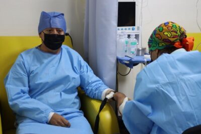 Continúa DIF capital brindando atención visual, a través de la clínica de ojos Zacatecas