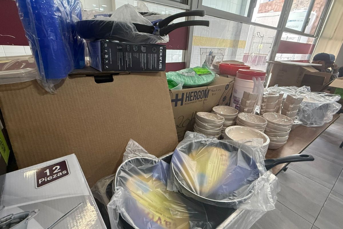 ISSSTE moderniza cocina hospitalaria y fortalece servicios en Estancia Infantil.