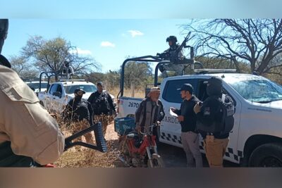 Autoridades reportan siete resultados positivos en búsqueda de personas desaparecidas en Zacatecas