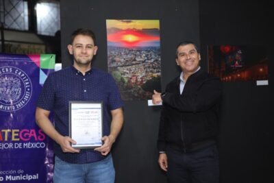 Talento zacatecano brilla: “Zacardecer” se corona en concurso fotográfico turístico