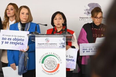 Amalia García exige tipificar el acoso y el abuso sexual como delitos graves en todo el país