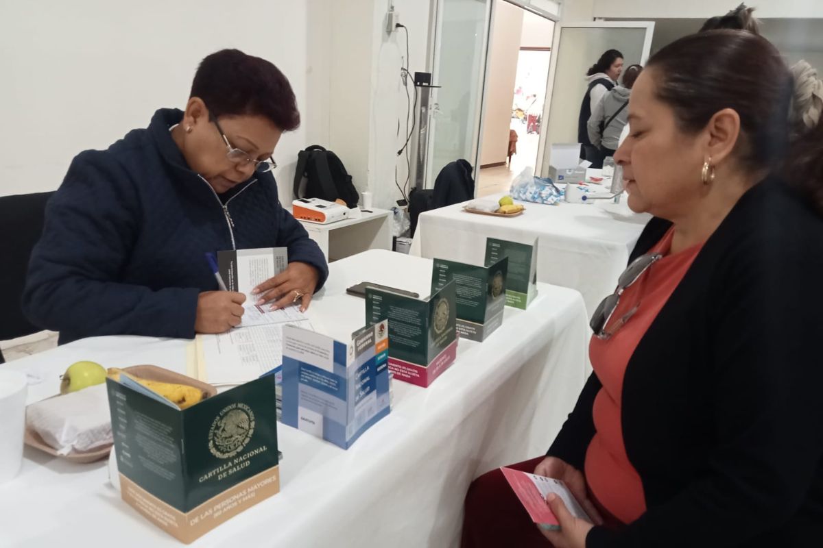 Issstezac acerca servicios médicos a jubilados con Feria de la Salud en tres municipios.