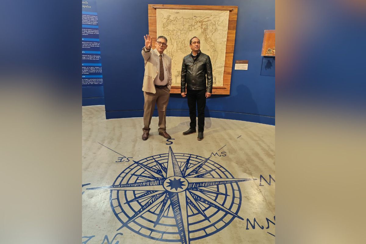 Galeón de Manila revela las raíces globales de la cultura mexicana.